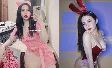 Um Nhien, que tem um peito enorme e alto desejo sexual, gosta de fazer sexo com homens com meninos grandes e longos