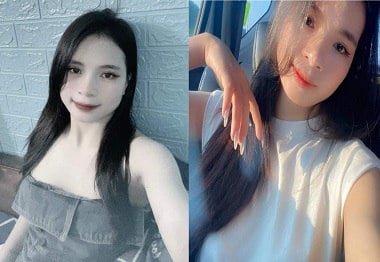 Huyen Trang, Tieu Tam é famoso, acidentalmente revelou fotos quentes no hotel