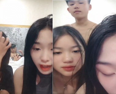 Três irmãs mais novas postar clipe xxx diretamente nas redes sociais