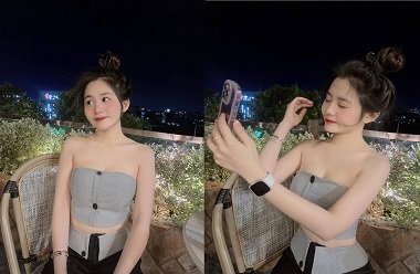 Bich Phuong está constantemente estimulando a sede sexual