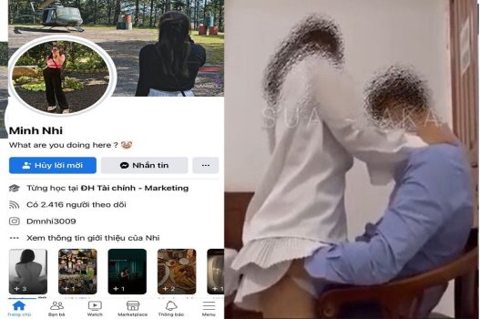 Tarde da noite cheia de amor por Minh NHI e amante