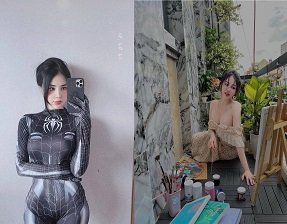 Chu Kieu Anh gostou do ato de chupar um pau profissional