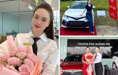 Vídeo de sexo atraente de vendedor de carros