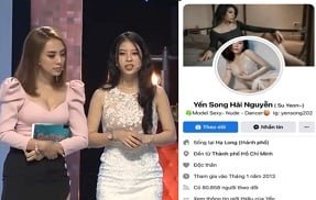 Vídeo de sexo extremamente quente de Nguyen Hai Song Yen no VTV3