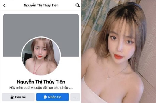 O atraente vídeo adulto foi revelado por Nguyen Thi Thuy Tien