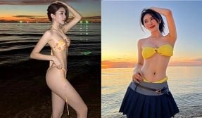 Vídeo de sexo completamente quente em Ha Long Bay é extremamente quente