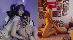 Vídeo xxx com o casal está fazendo sexo de uma maneira estimulante