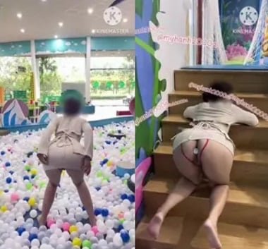 Vídeo xxx meu Hanh aparece mostrando sua boceta vazada
