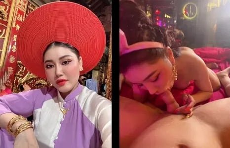 Co Dong Trang lambeu o pênis como desfrutar de sorvete
