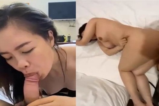 Acompanhando com seios grandes e vagina macia