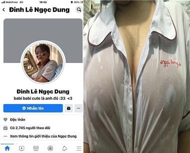O clipe de espalhamento de Dinh Thi Ngoc esterco