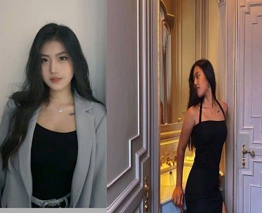 A estudante é famosa por ser distribuída com um clipe tabu com o namorado