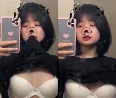 Baby Hot Student