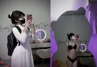 Qui hien se dá ao usar um vestido longo