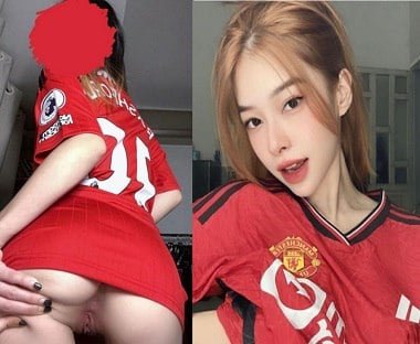 Os fãs do Man Utd no vídeo vazaram
