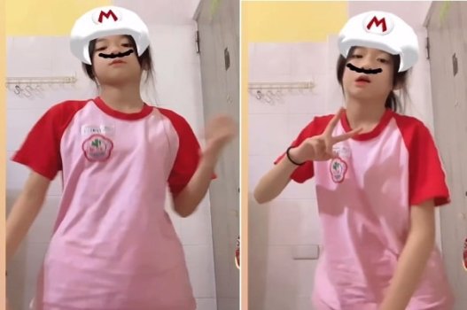 Foda -se a jovem no vídeo