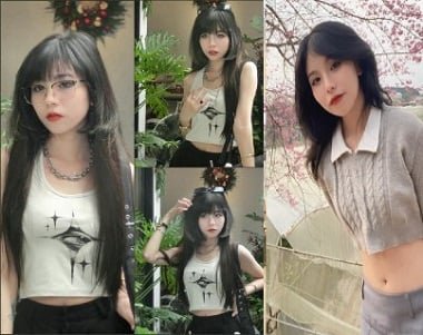 O sexo da garota bonita no Instagram causa febre