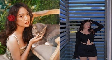 A garota gostosa falou muito apaixonadamente e queimou seus olhos
