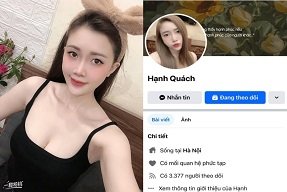 Hanh Quach compartilhou um clipe engraçado com o marido