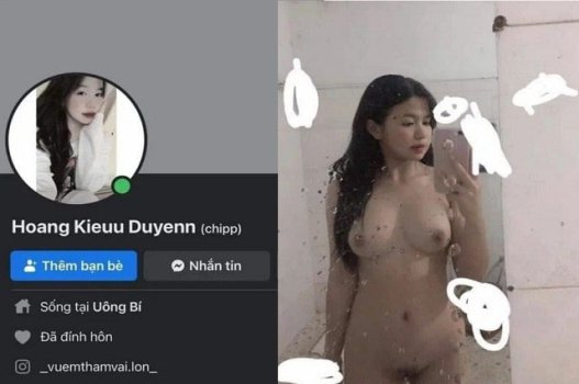 Hoang Kieu Duyen mostra seus seios estimulantes e borboletas rosa nas redes sociais