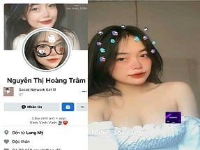 Hoang Tram está chupando o pênis