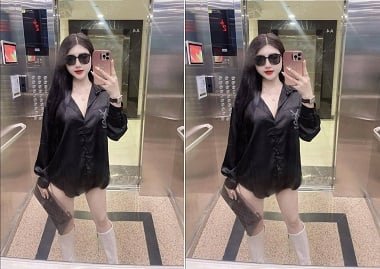 Bitch Thuy Duong, vazando no clipe