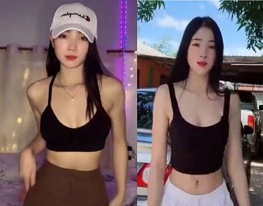 Linda irmã Tiktok no vídeo foi empurrada