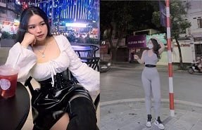 Huyen Anh deu um soco um no outro com nádegas lascivas