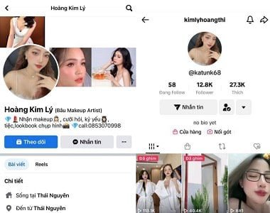Kim ly revelou uma fita de sexo vibrante