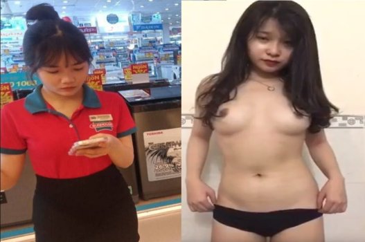 Kim Ngan, um funcionário de um supermercado eletrônico, é muito robusto