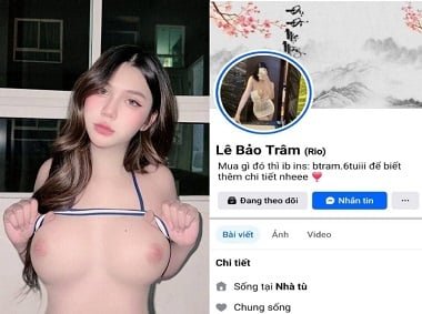 Le Bao Tram lutou com seu pai