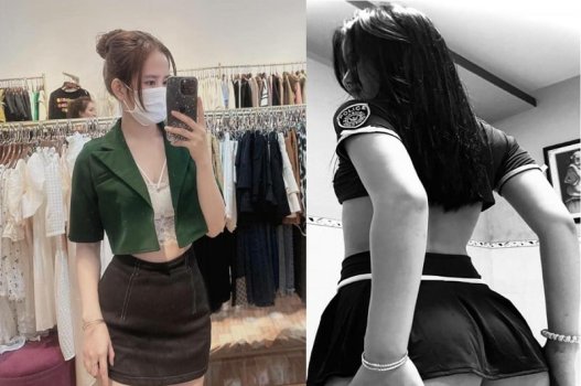 Vídeo 18+ revelado por um negócio de roupas sexy