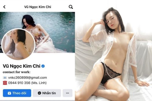 Distribuindo vídeo quente de vu ngoc kim chi