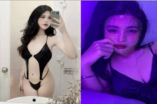 Ela é corpo sexy, mas ainda tem uma beleza discreta nas costas