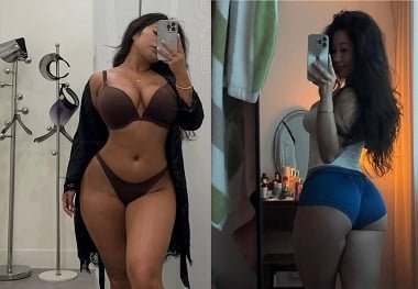 Grandes coxas são orgasmo com pau grande
