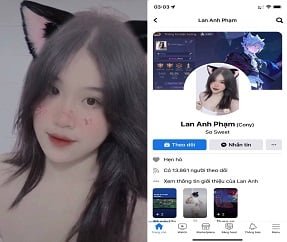 Garota gostosa em Tiktok, Pham Lan Anh, revelou um clipe de sexo extremamente quente