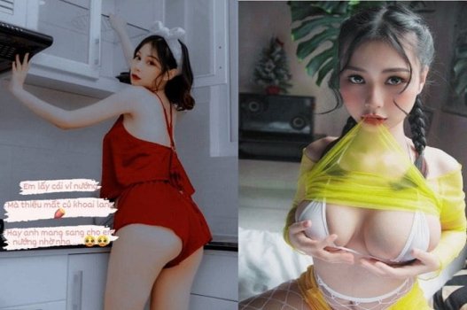 Nguyen Han NHI nasceu em 2002 com grande tamanho de mama, boceta rosa e boa saúde