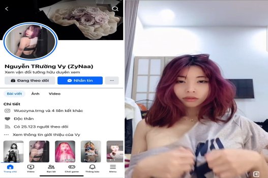 Nguyen Tuong Vy mostrou prazer no vídeo 18+