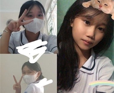 O infinito bebê do meu bebê é o povo étnico vietnamita