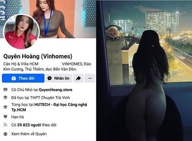Quyen Hoang listou uma foto para testemunhar uma porra