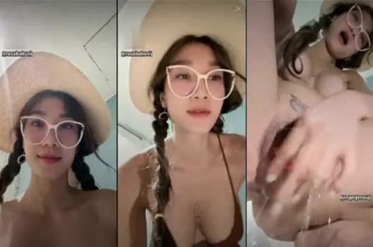 Rosababyvip Butterfly autista no clipe vazou