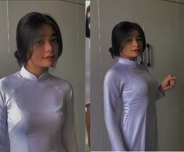 Foda -se com lindas garotas em Ao Dai