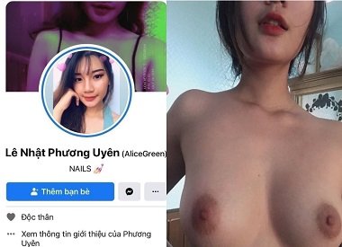 Le nhat phuong uyen estava foda enquanto assistia