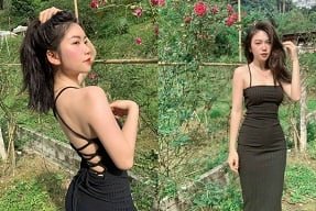 Isso é assim no Hot Rose Garden, Le Minh Nguyet lançou um vídeo de sexo