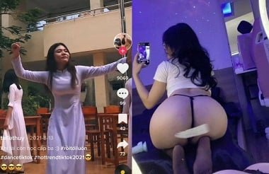 Transformado em uma enorme prostituta de mama depois da escola
