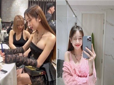 Lam Thai Vy estava esfarrapado por causa de seu corpo quente