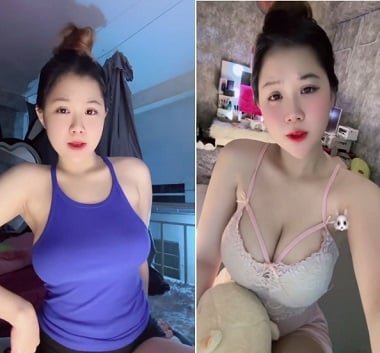O corpo de Thao Hien é lindo e muito bom em mais de 18