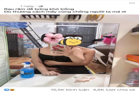 Sra. Tieu Tam Tran Thi Huyen Tran apareceu em um vídeo adulto