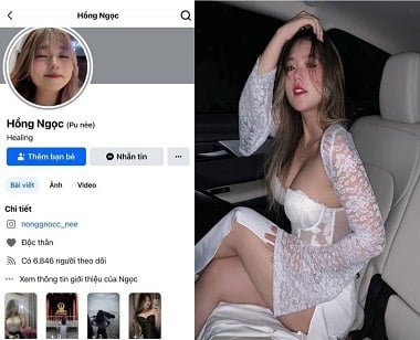 Tiktoker Truong Hong Ngoc foi revelado clipe quente