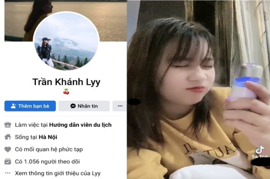 Tran Khanh Ly's Hole é muito sexy e molhado